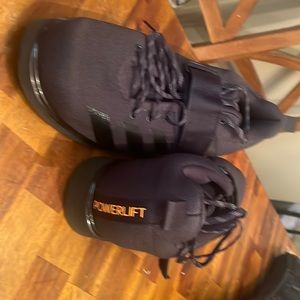 Adidas’s power lift gym shoes size 12